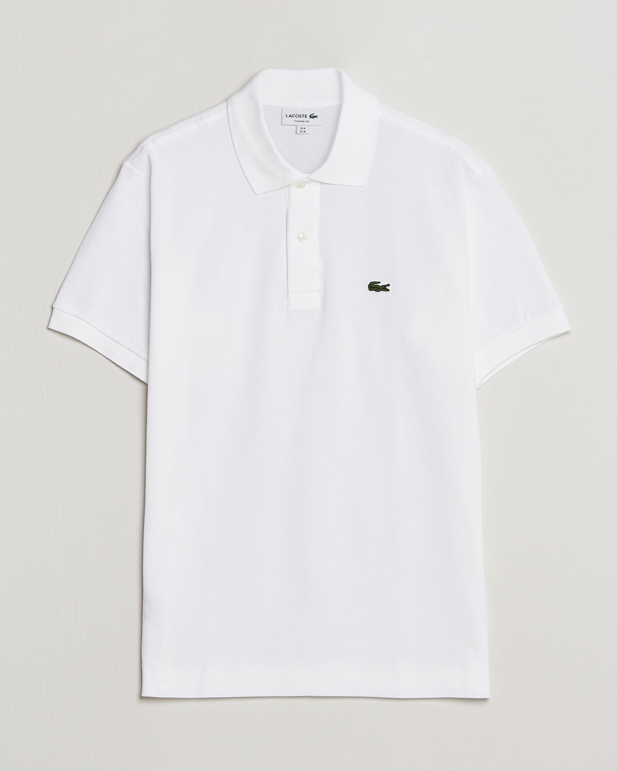 Lacoste Original Polo Piké White – Blanc