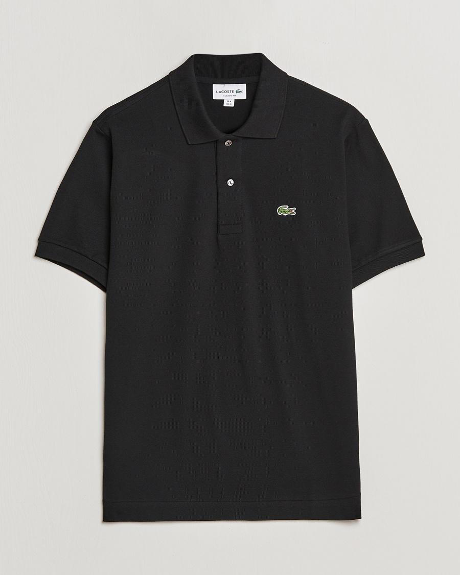 Lacoste Original Polo Piké Black – Noir