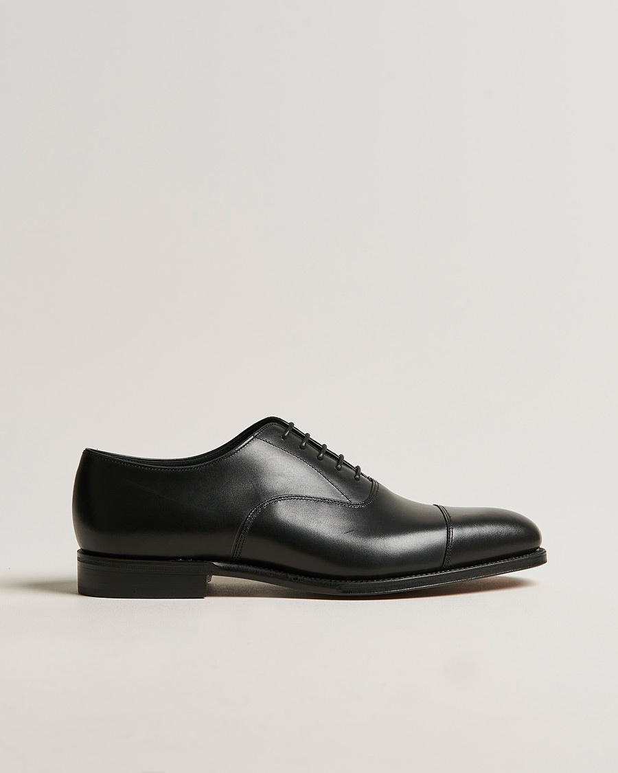 Loake 1880 Aldwych Oxford Black Calf – Noir