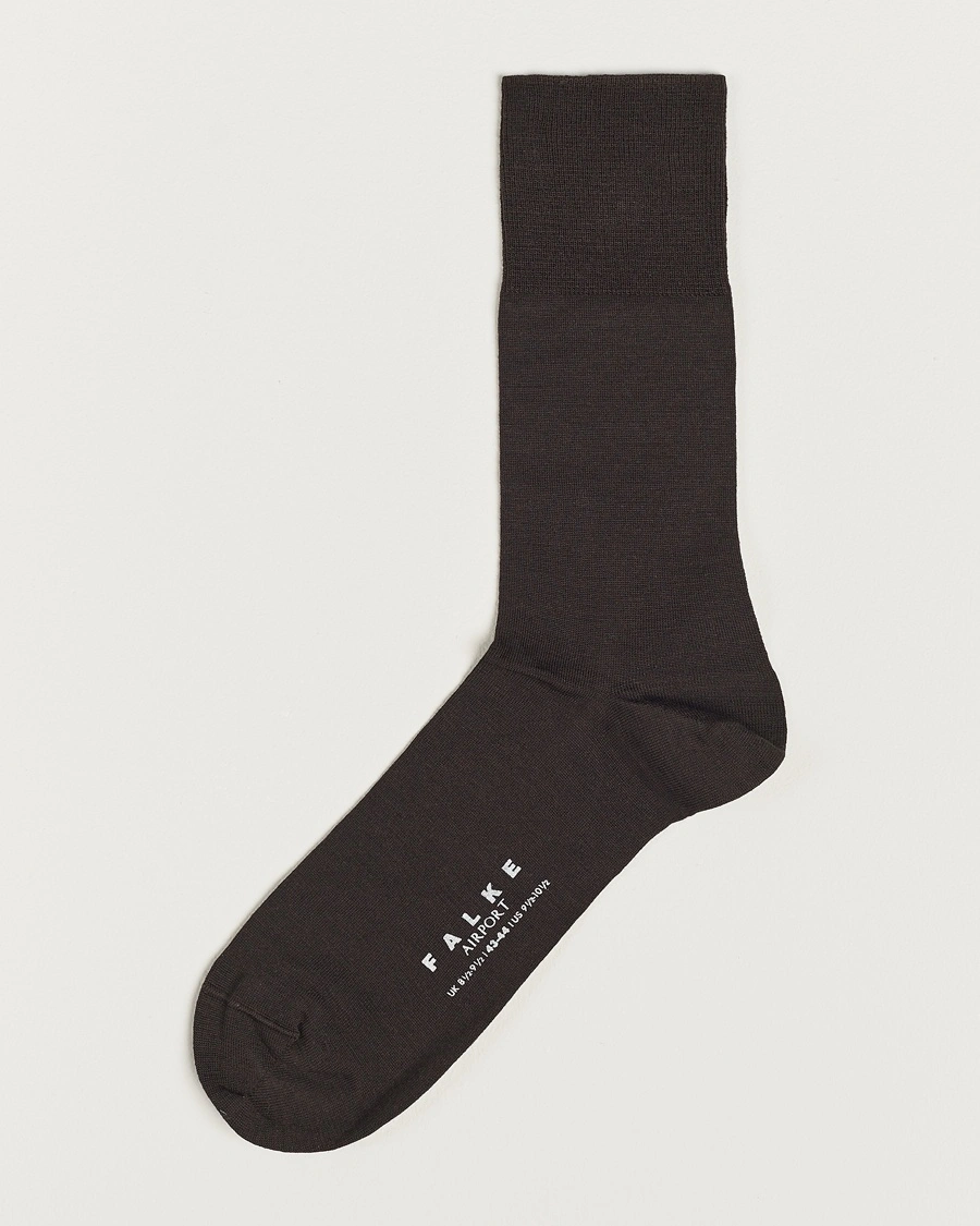 Falke Airport Socks Brown – Bruin