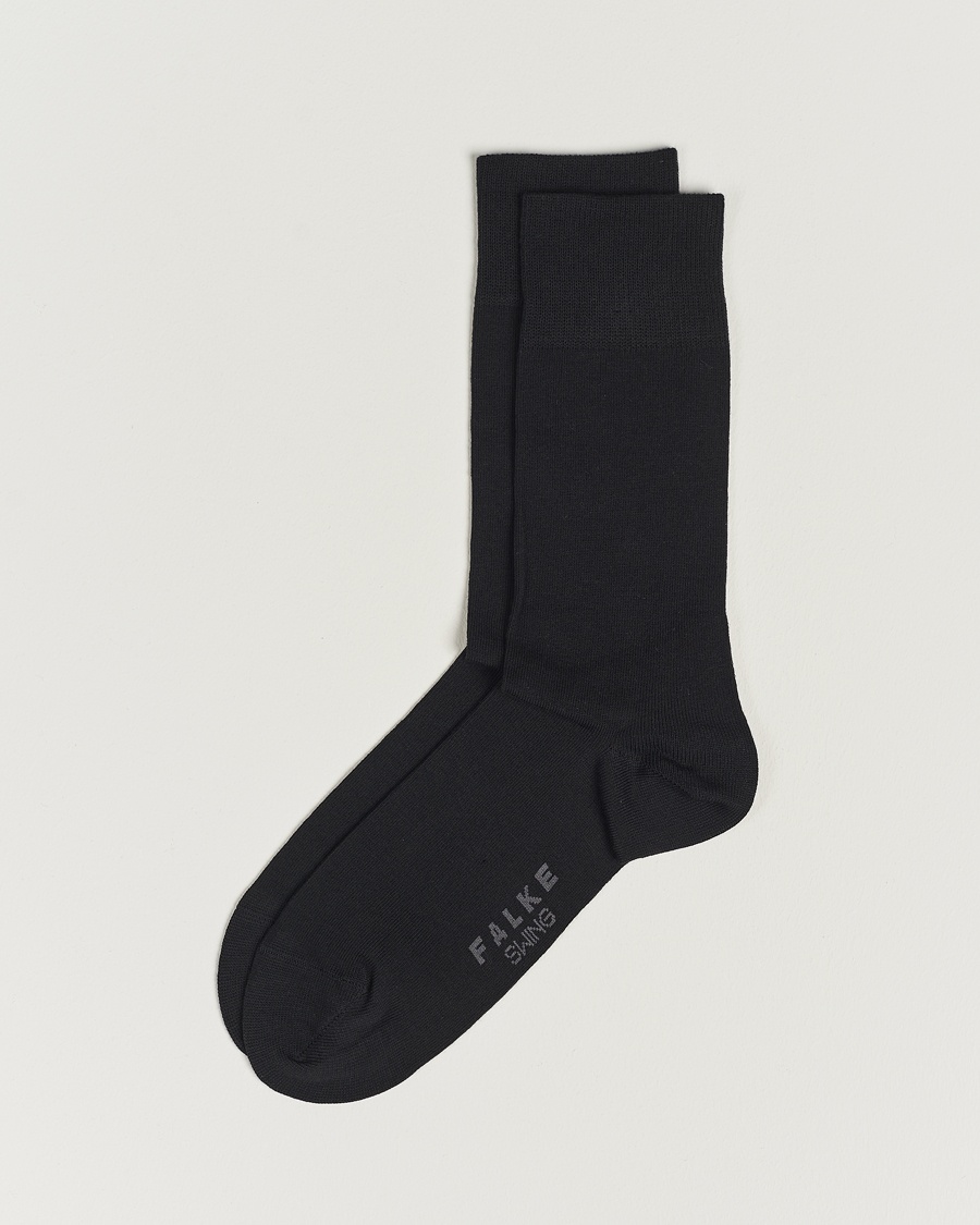 Falke Swing 2-Pack Socks Black – Noir