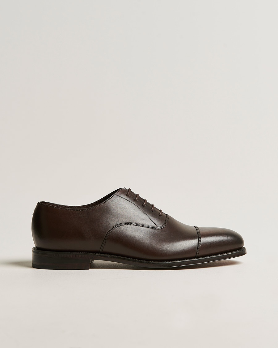 Loake 1880 Aldwych Oxford Dark Brown Calf – Bruin