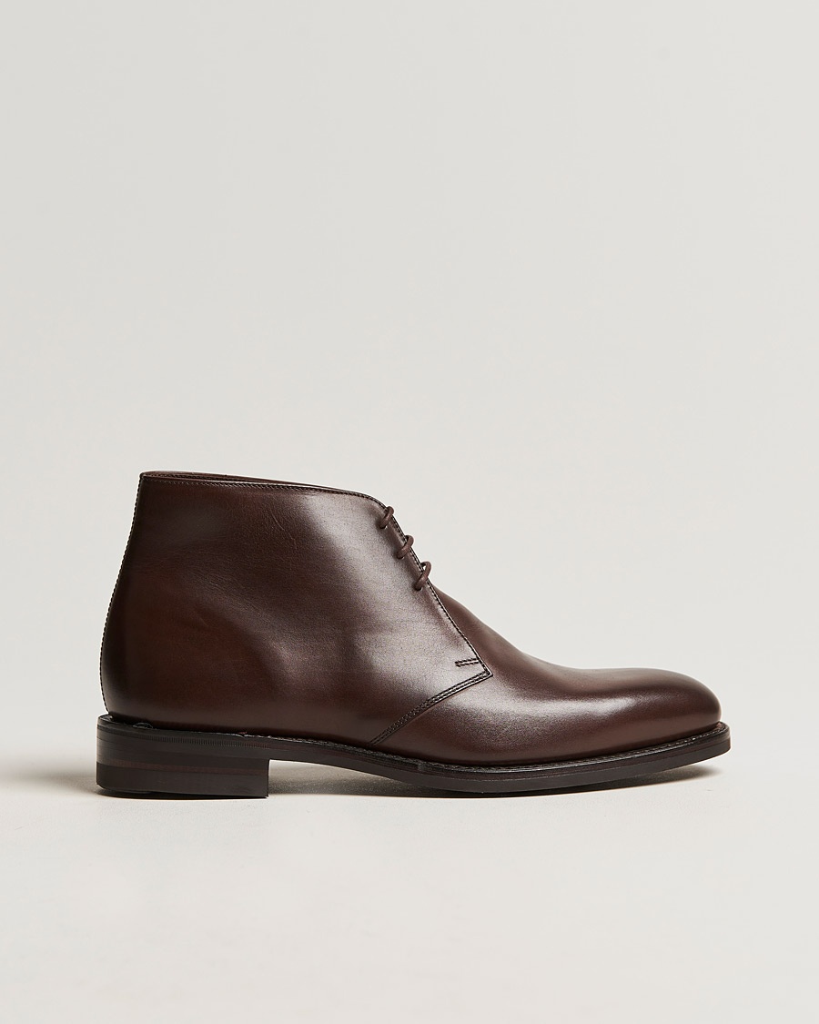 Loake 1880 Pimlico Chukka Boot Dark Brown Calf – Bruin