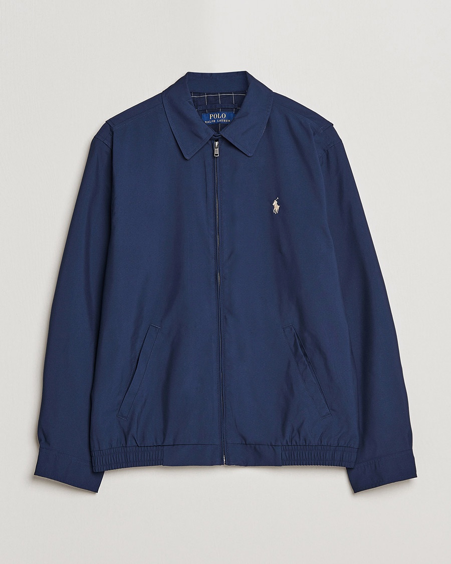 Polo Ralph Lauren BI-Swing Windbreaker Refined Navy – Bleu