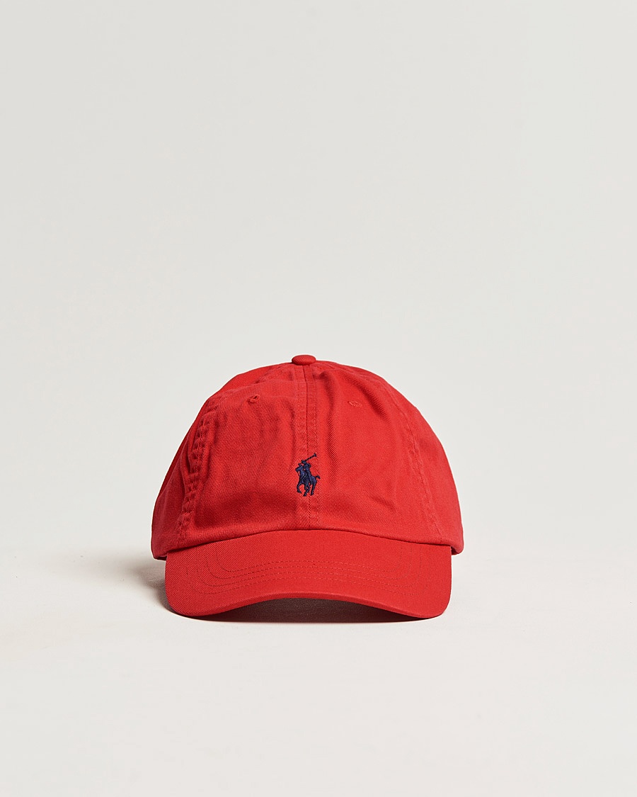 Polo Ralph Lauren Classic Sports Cap Red – Rood