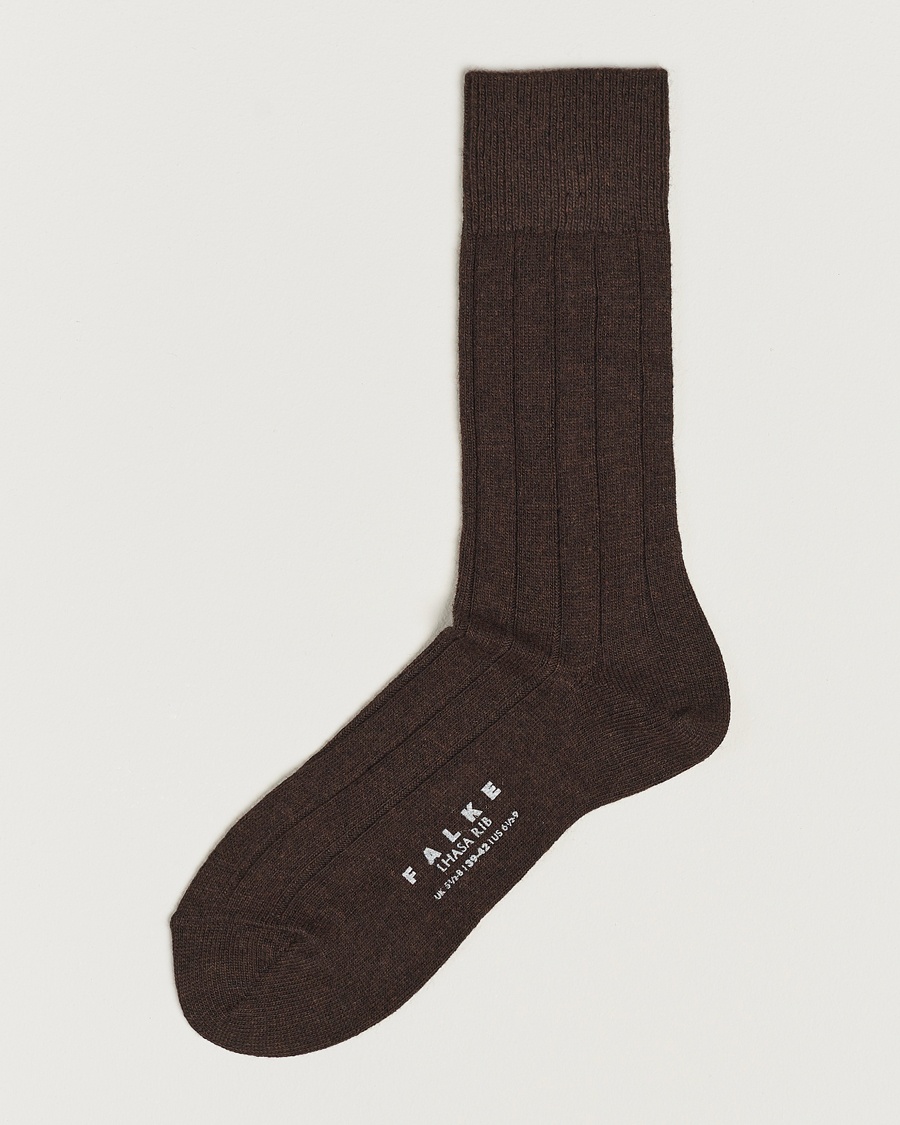 Falke Lhasa Cashmere Socks Brown – Marron
