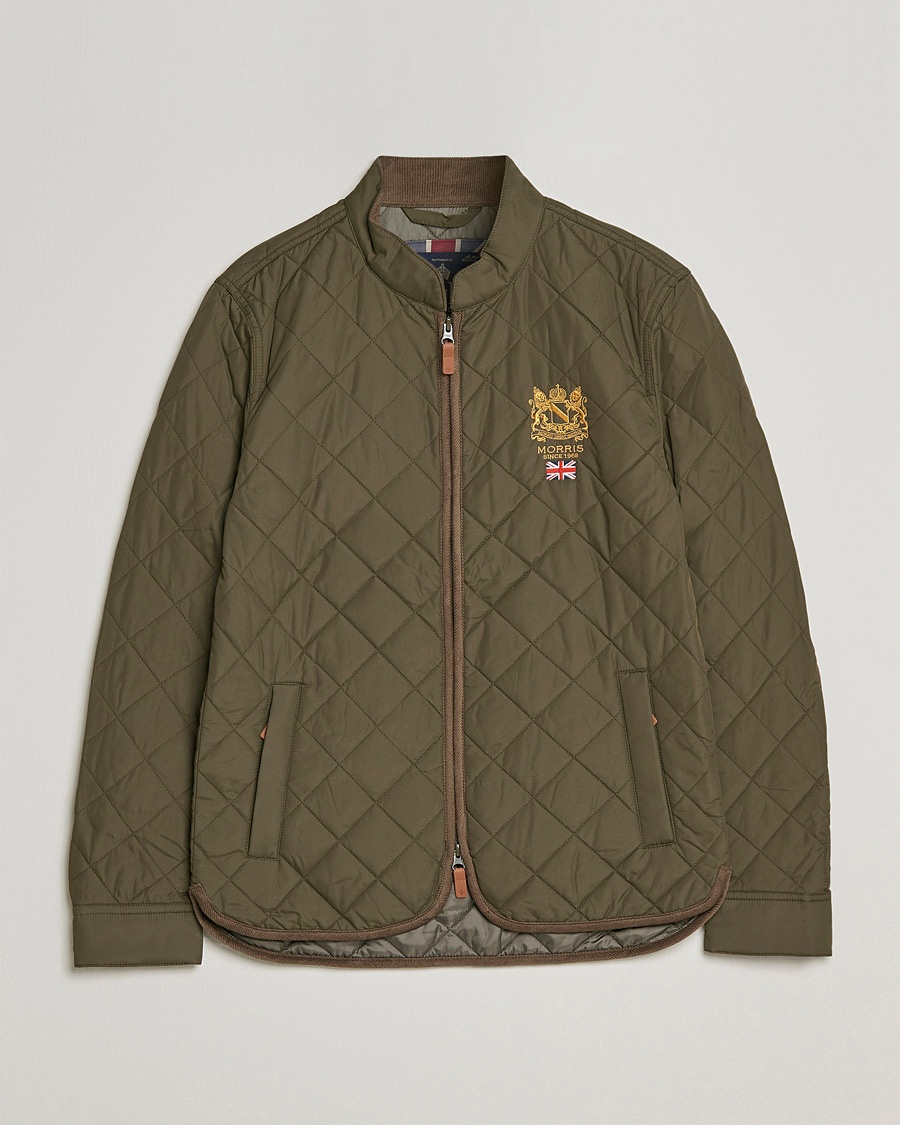 Morris Trenton Jacket Olive – Groen