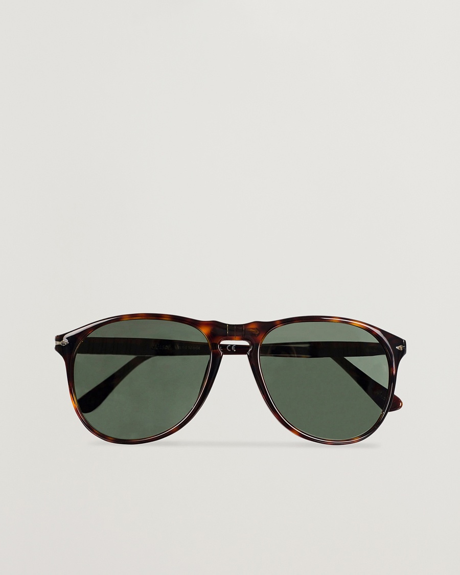 Persol 0PO9649S Sunglasses Havana/Crystal Green – Bruin