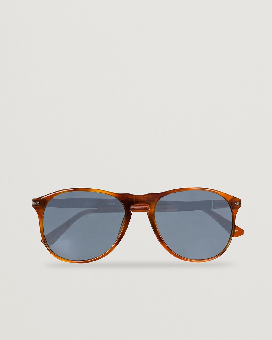 Persol 0PO9649S Sunglasses Terra Di Siena/Blue – Bruin