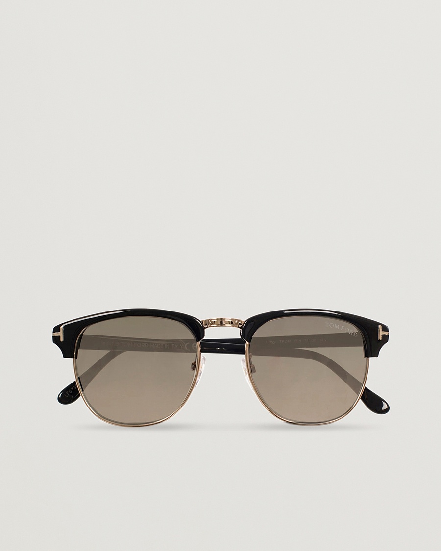 Tom Ford Henry FT0248 Sunglasses Black/Grey – Noir