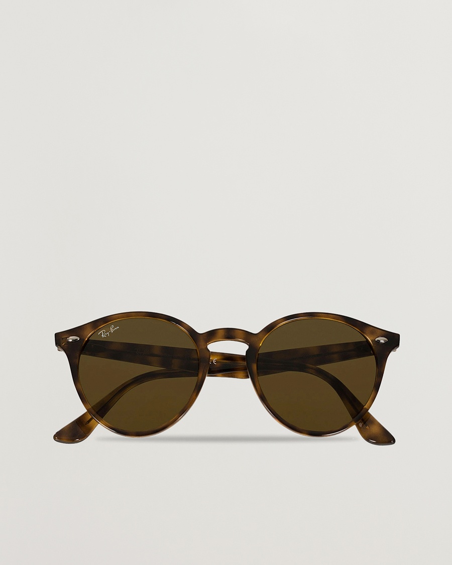 Ray-Ban RB2180 Acetat Sunglasses Dark Havana/Dark Brown – Marron