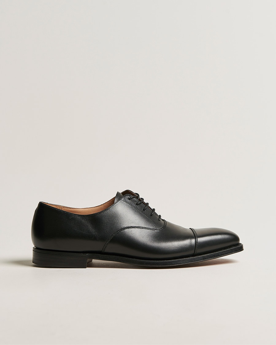 Crockett & Jones Hallam Oxford Black Calf – Noir