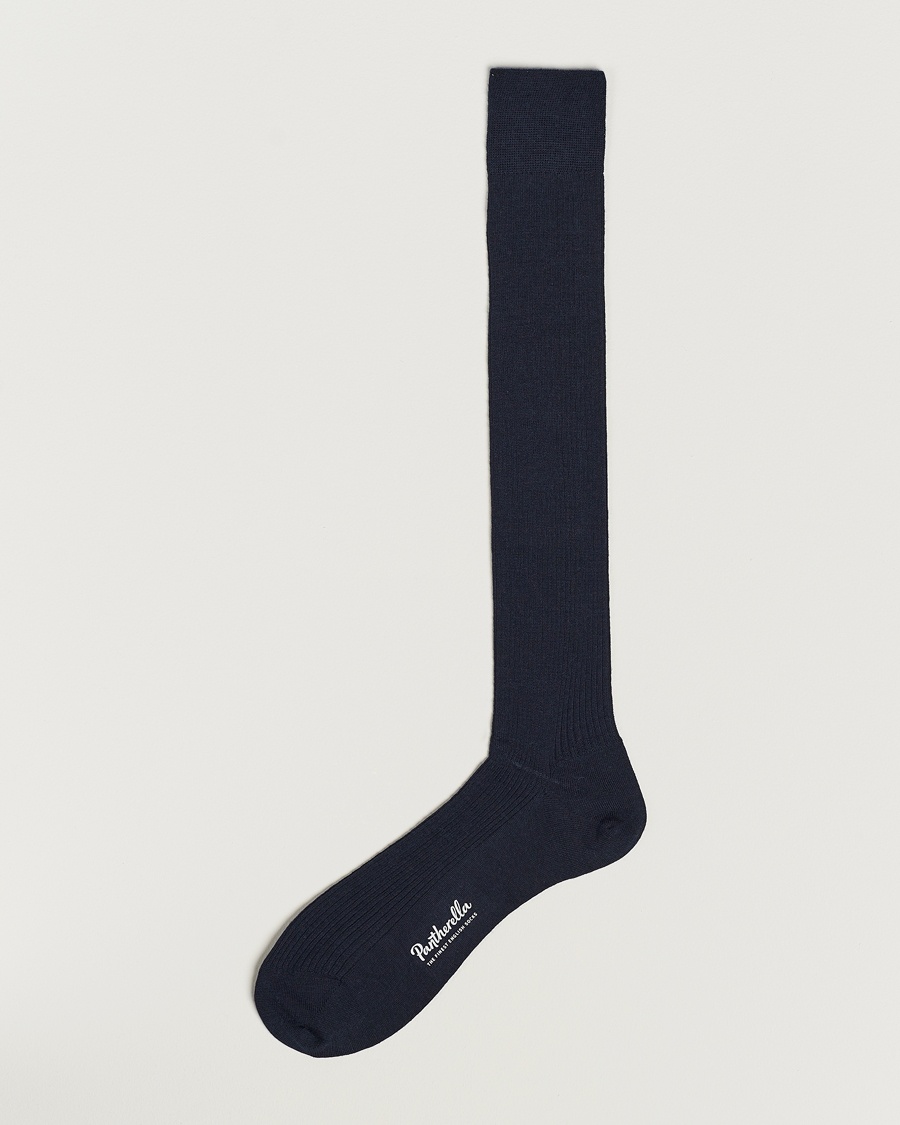 Homme | Chaussettes | Pantherella | Naish Long Merino/Nylon Sock Navy