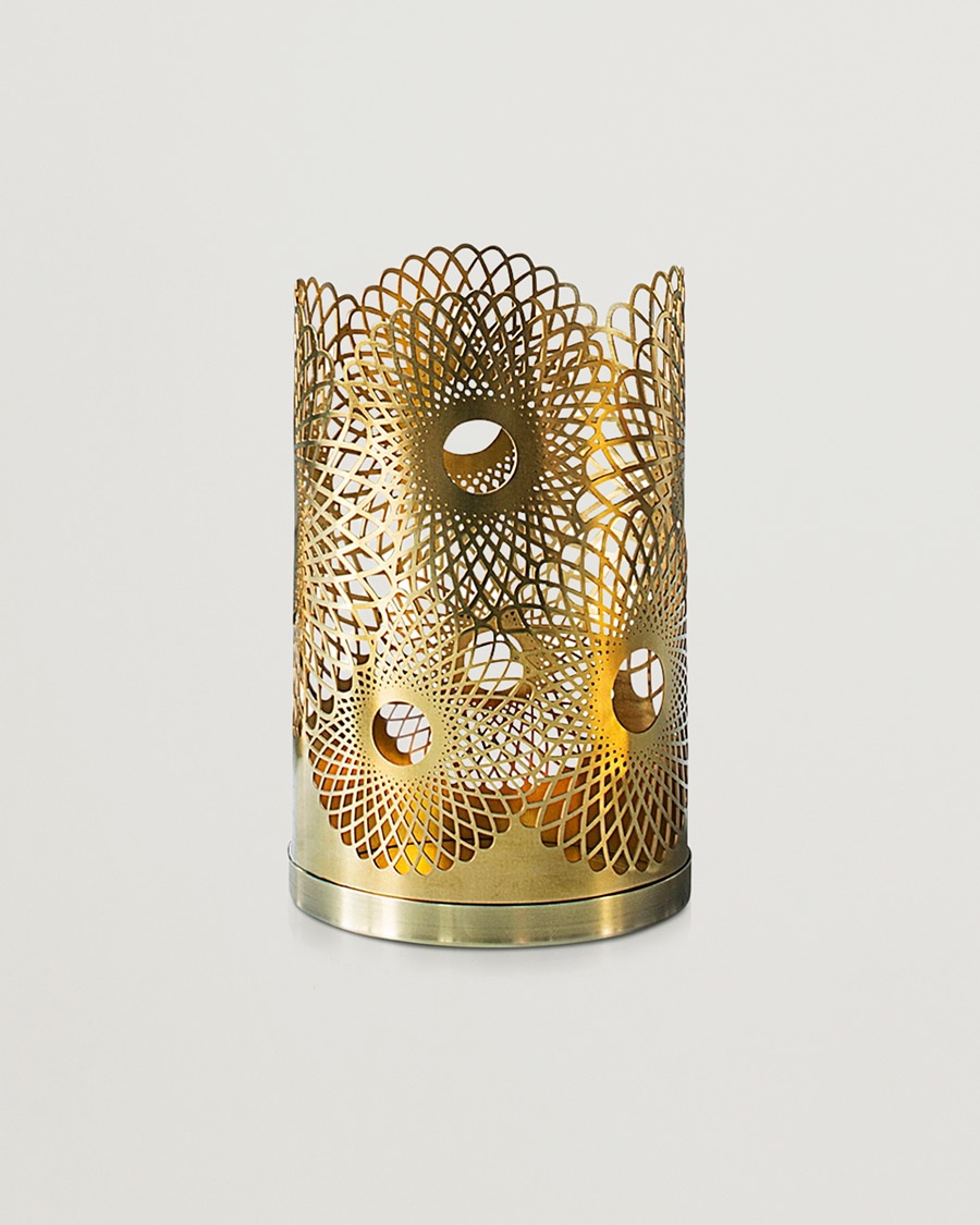 Homme | Décoration | Skultuna | Feather Candle Holder Brass