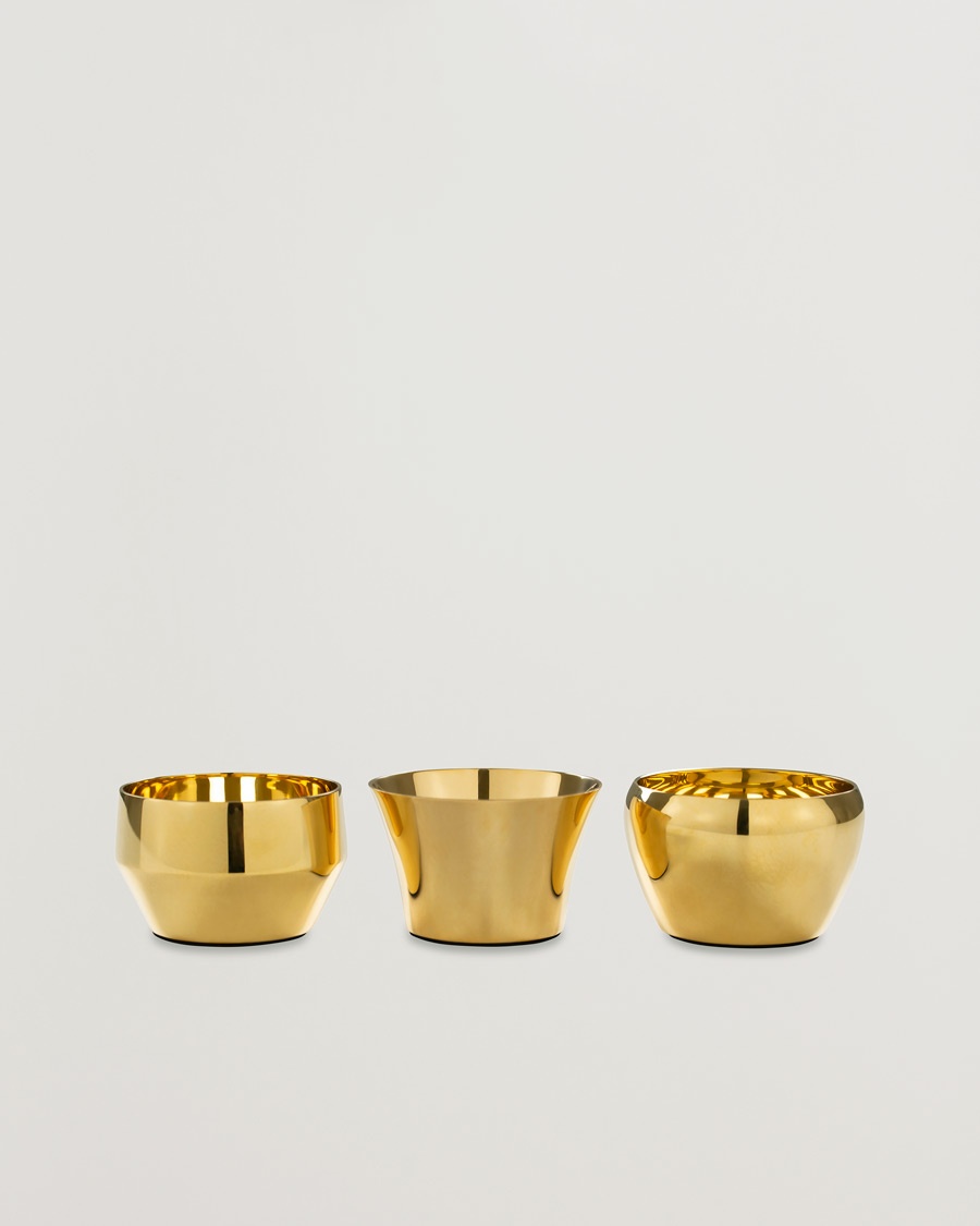 Homme | Pour La Maison | Skultuna | Kin Brass Set of Three