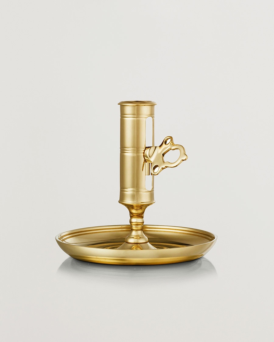 Homme | Pour La Maison | Skultuna | The Office Candlestick Brass
