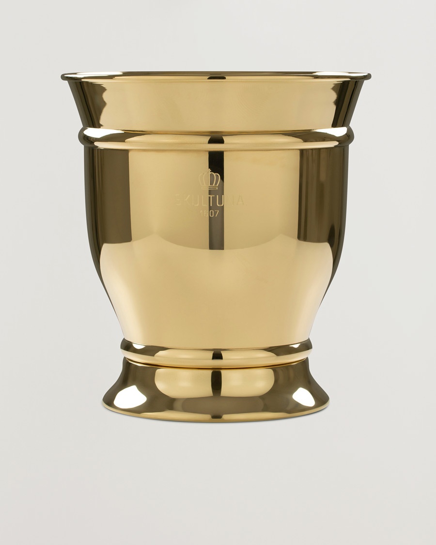 Homme | Pour La Maison | Skultuna | Wine Cooler Brass
