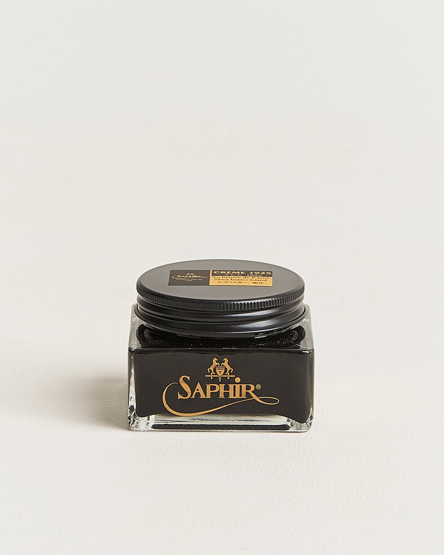 Saphir Medaille d'Or Creme Pommadier 1925 75 ml Black – Noir