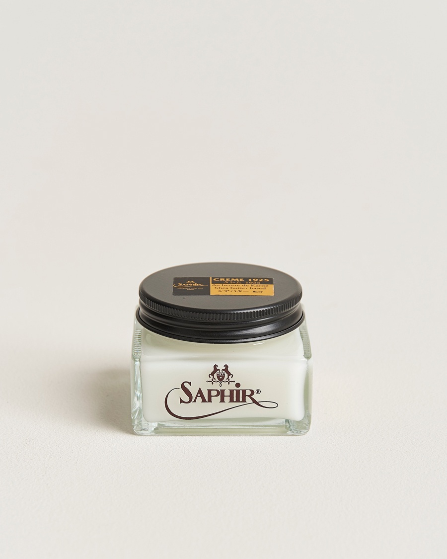Heren | Schoenen | Saphir Medaille d'Or | Creme Pommadier 1925 75 ml Neutral