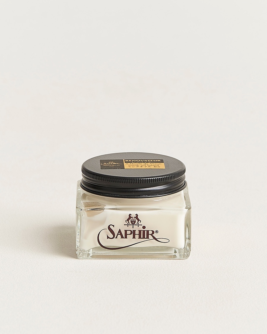 Saphir Medaille d'Or Creme Renovateur 75 ml Neutral – Transparent