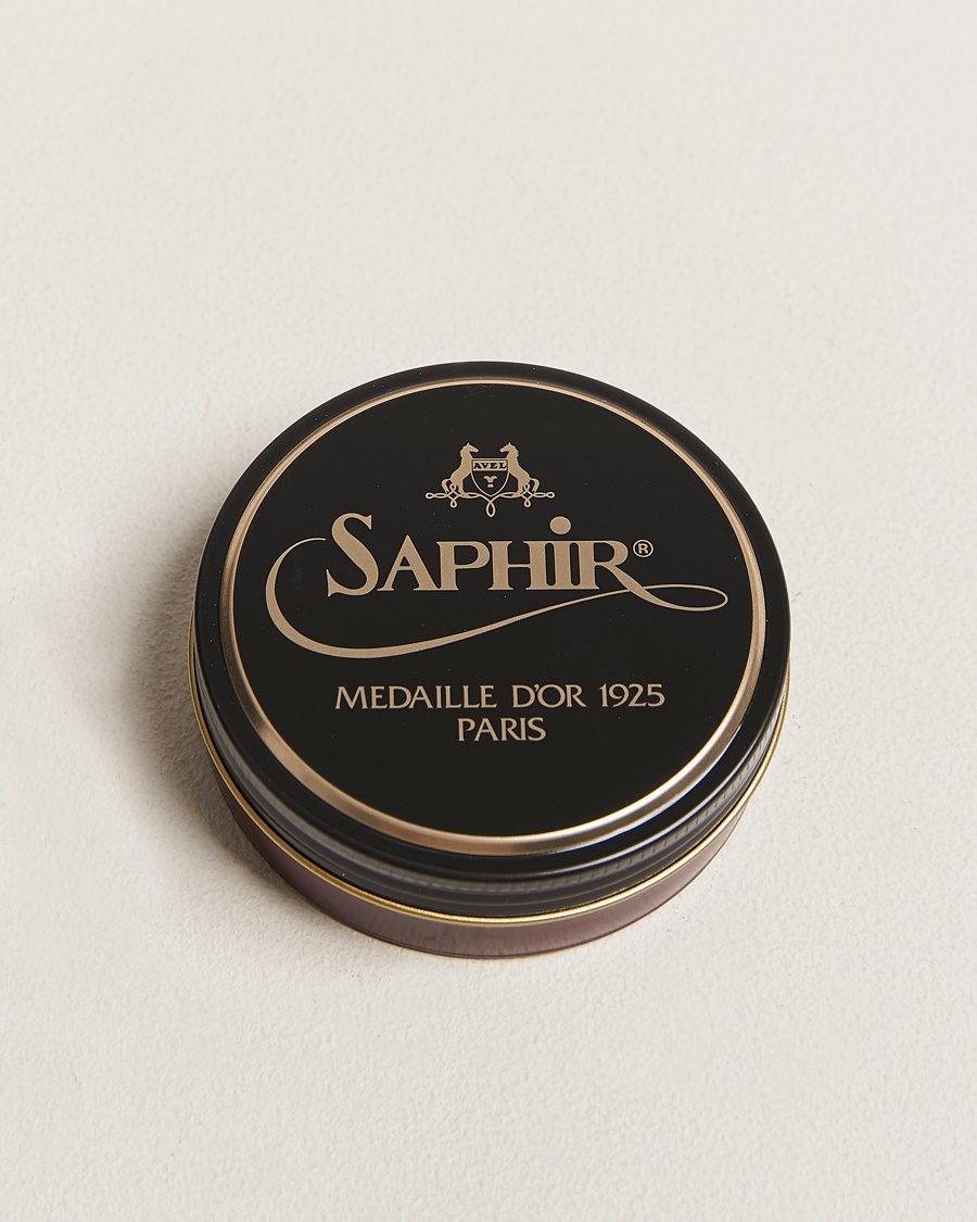 Saphir Medaille d'Or Pate De Lux 50 ml Mahogany – Marron