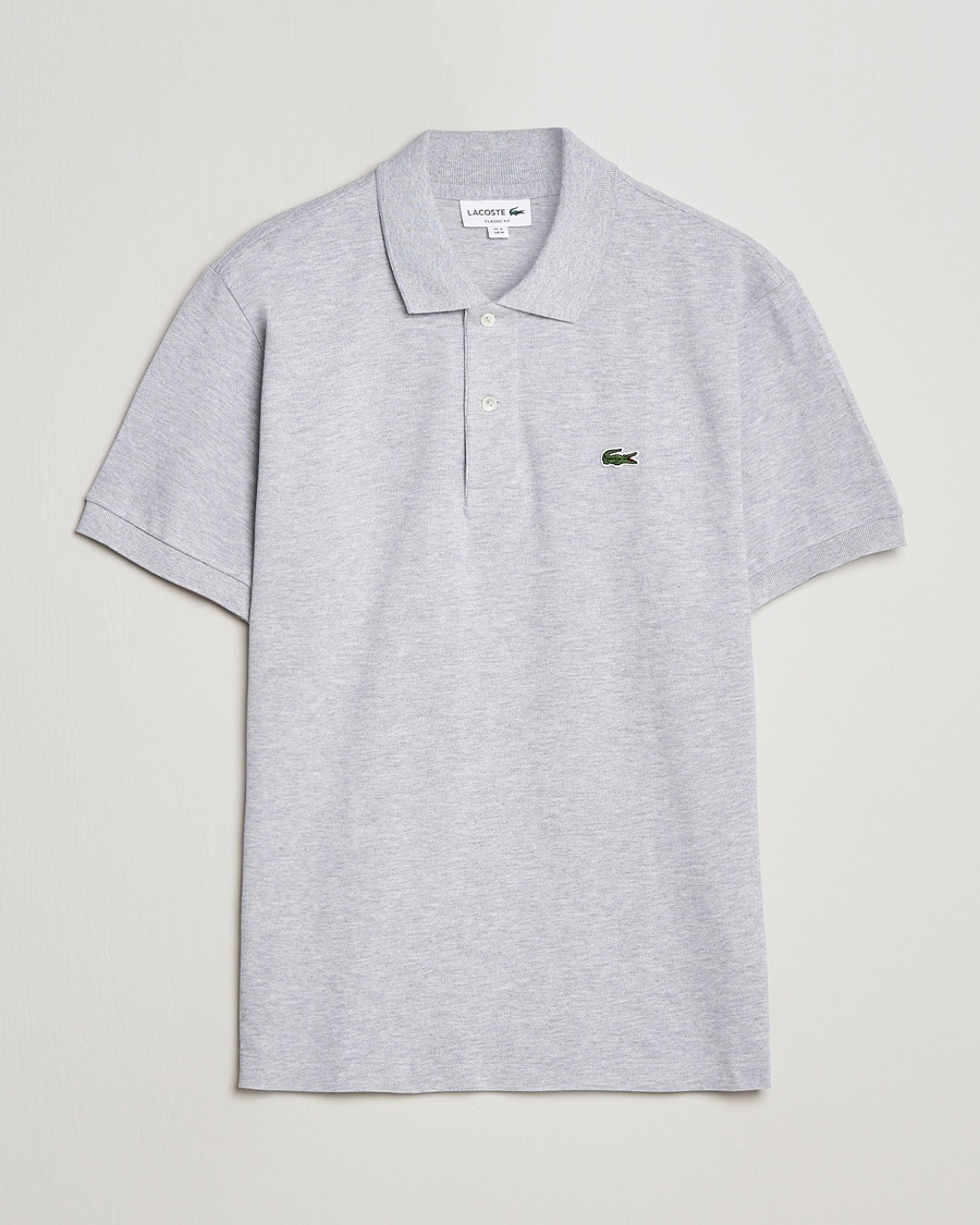 Lacoste Original Polo Piké Silver Chine – Grijs