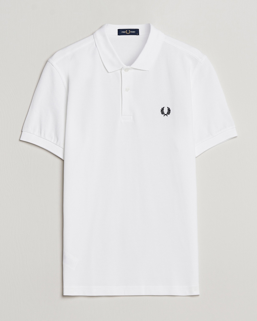 Heren | Kleding | Fred Perry | Plain Polo White