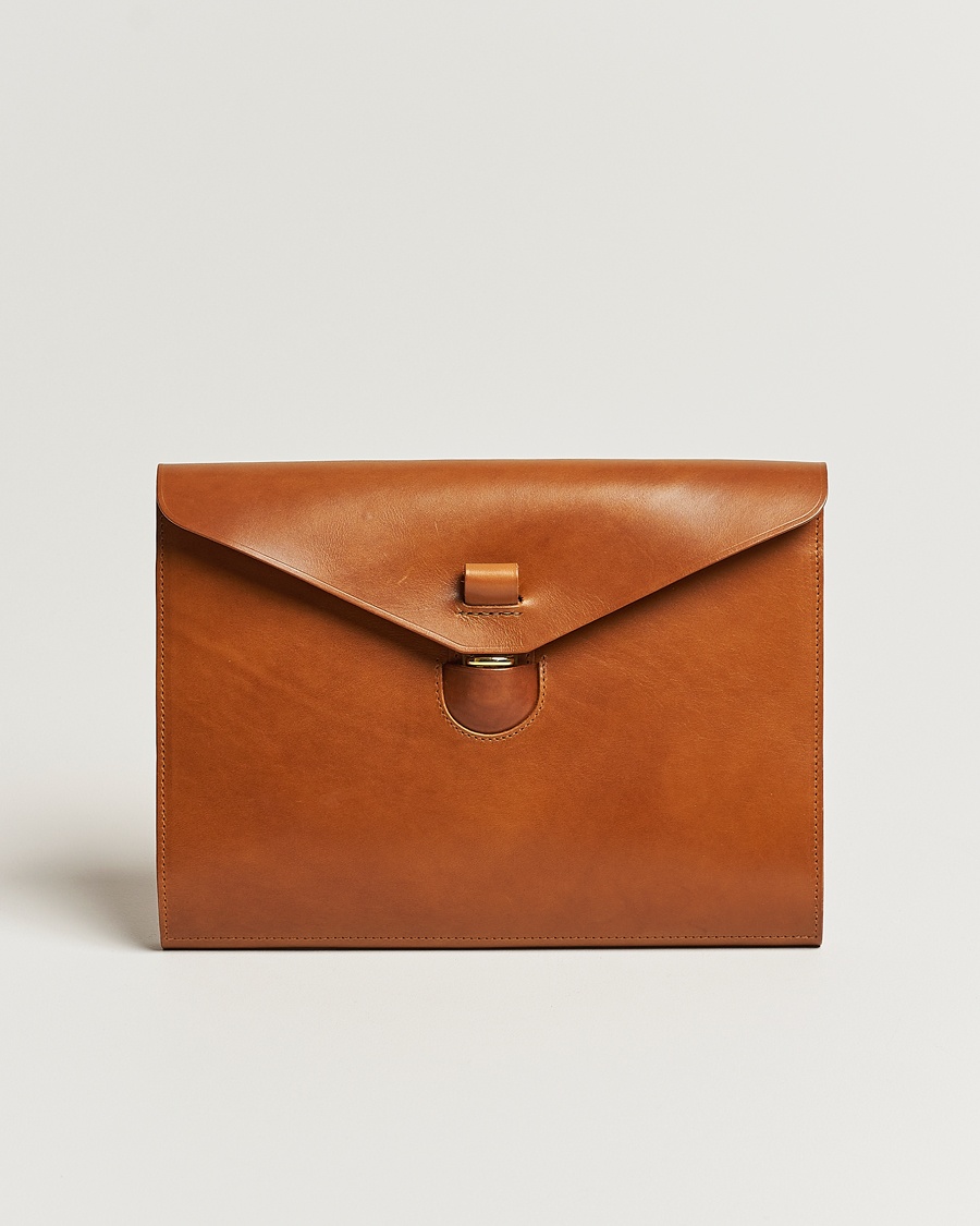 Homme | Tärnsjö Garveri | Tärnsjö Garveri | TG1873 Portfolio Cognac