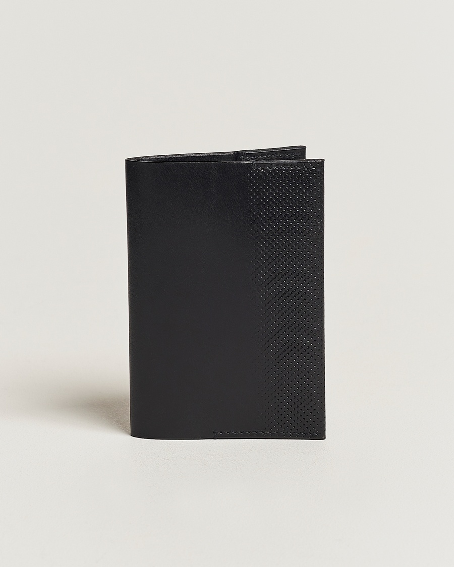 Tärnsjö Garveri TG1873 Passport Cover Black – Zwart