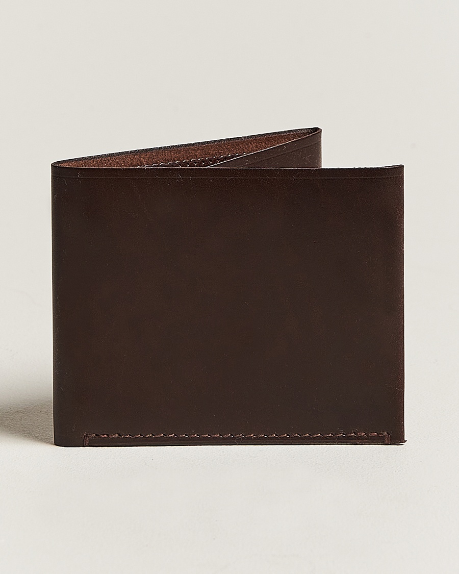 Homme | Lifestyle | Tärnsjö Garveri | TG1873 Billfold Dark Brown