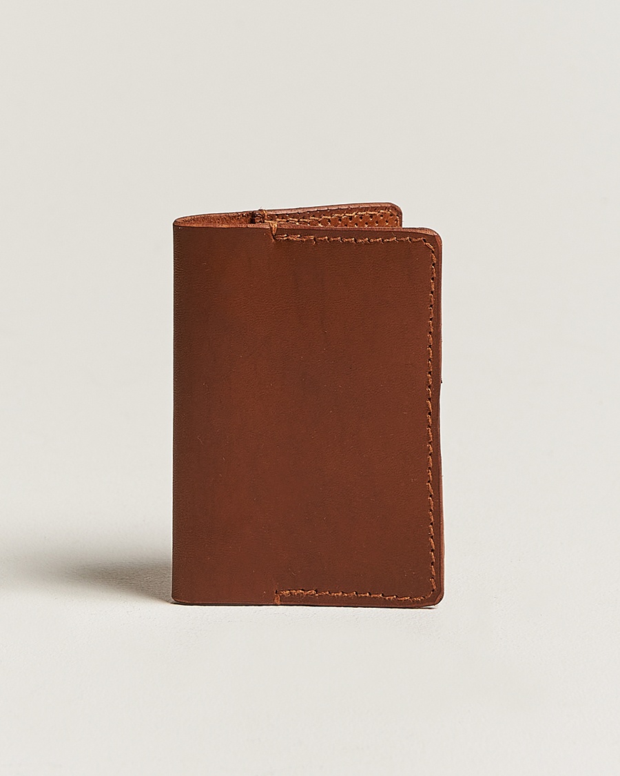 Tärnsjö Garveri TG1873 Card Holder Cognac – Bruin