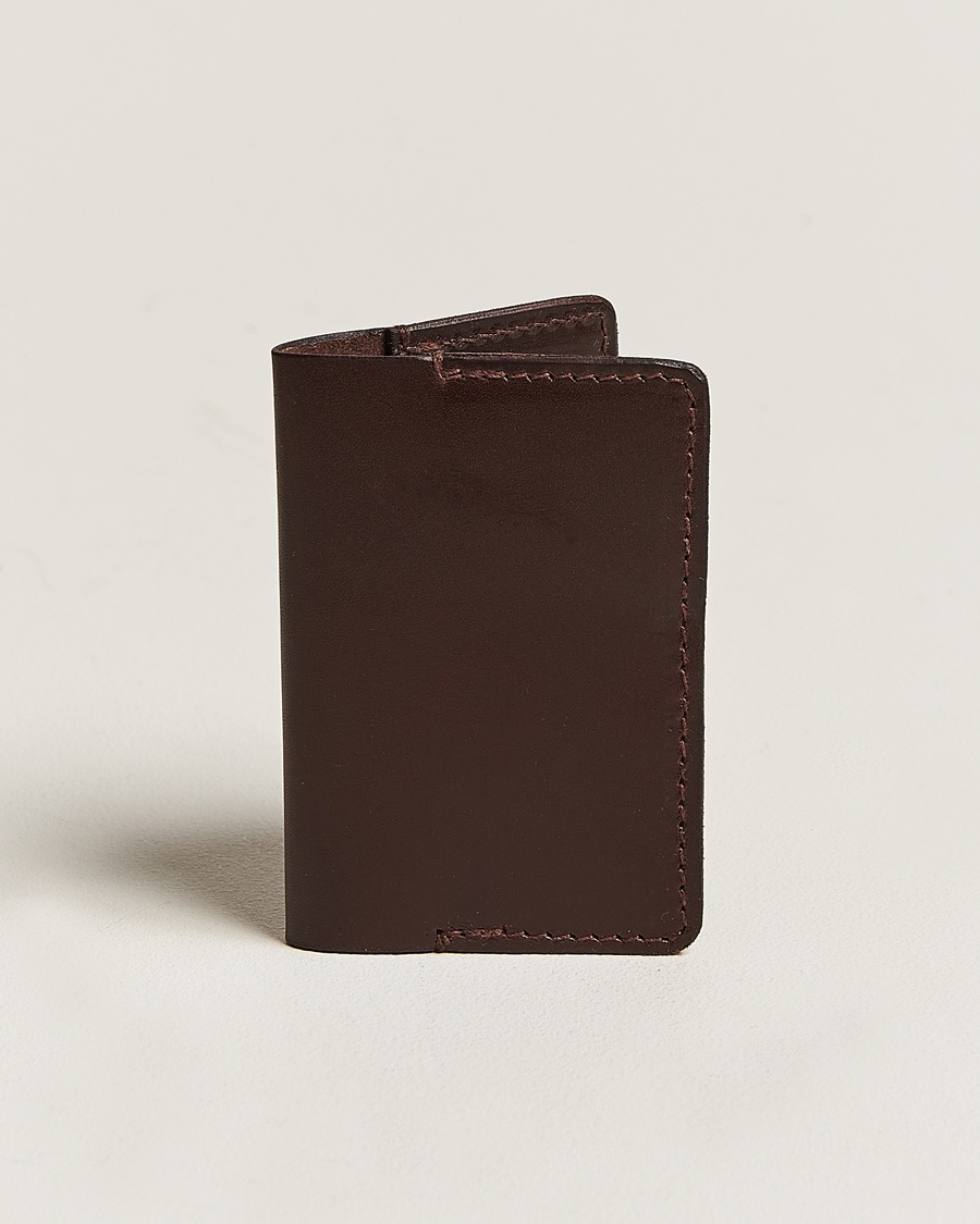Homme | Lifestyle | Tärnsjö Garveri | TG1873 Card Holder Dark Brown