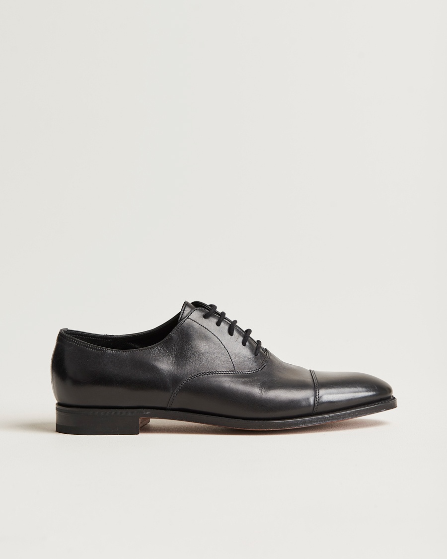 John Lobb City II Oxford Black Calf – Noir