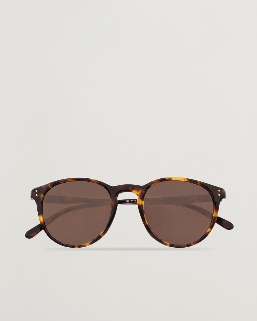 Polo Ralph Lauren 0PH4110 Round Sunglasses Havana – Marron