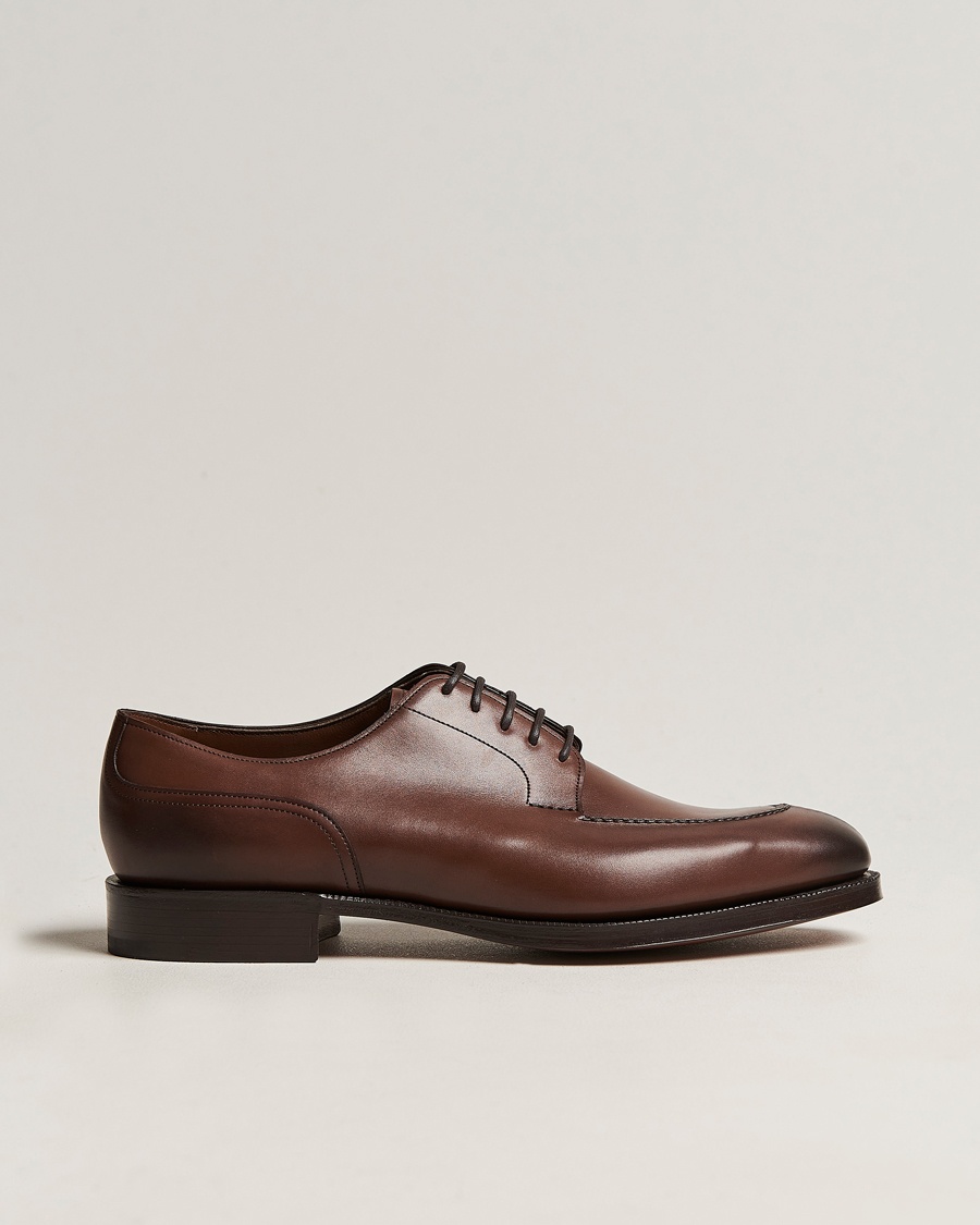 Edward Green Dover Split Toe Dark Oak Calf – Marron