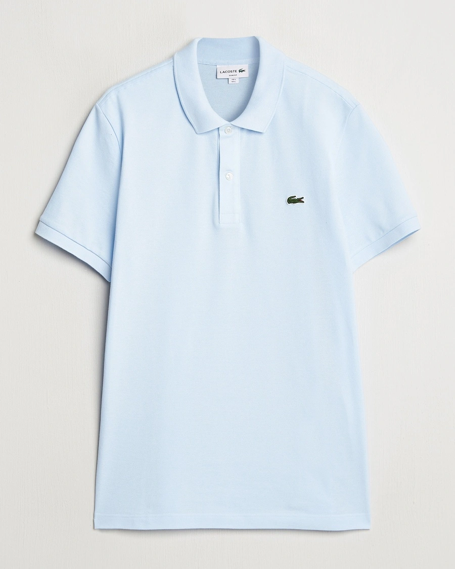 Lacoste Slim Fit Polo Piké Rill – Bleu