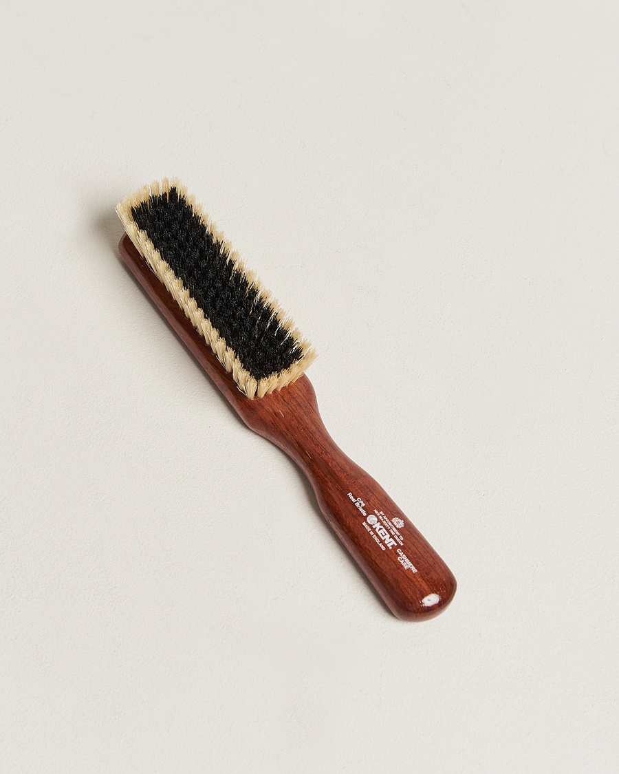 Kent Brushes Mahogany Cashmere Clothing Brush – Marron
