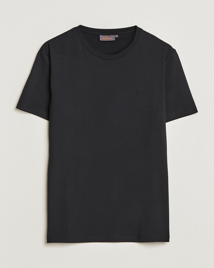 Homme | T-Shirts Noirs | Morris | James T-Shirt Black