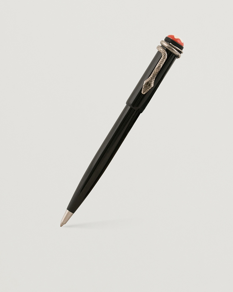 Homme | Style De Vie | Montblanc | Heritage Rouge & Noir Ballpoint Pen Black