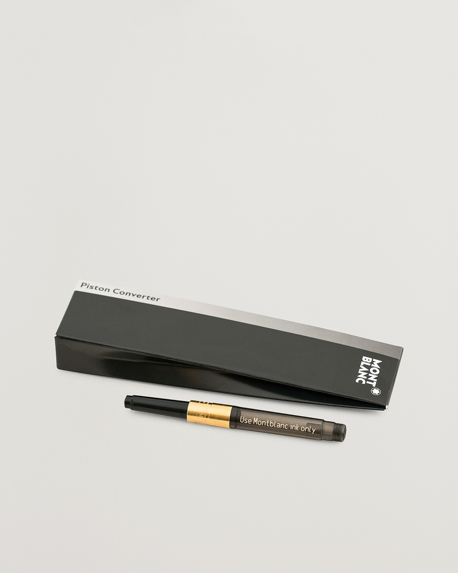Montblanc Piston Converter – Zwart
