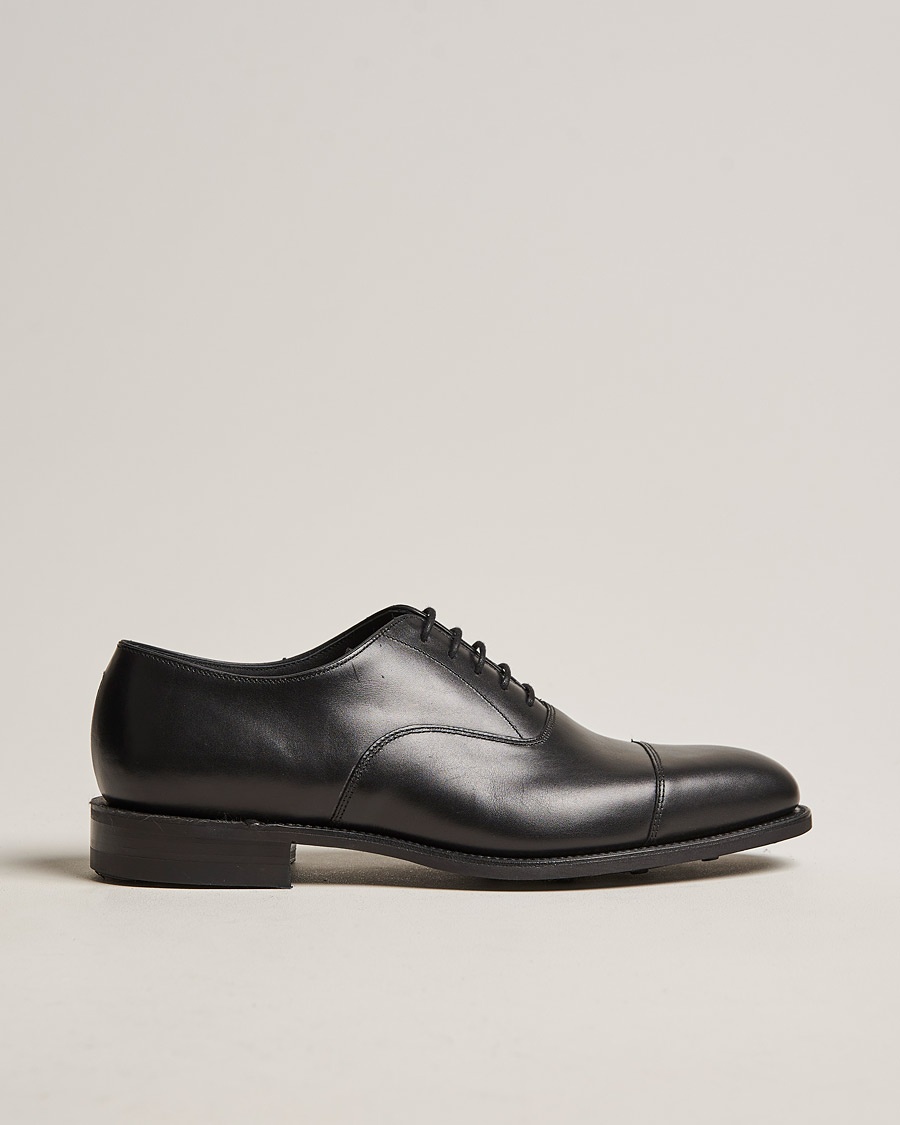 Loake 1880 Aldwych Single Oxford Black Calf – Noir