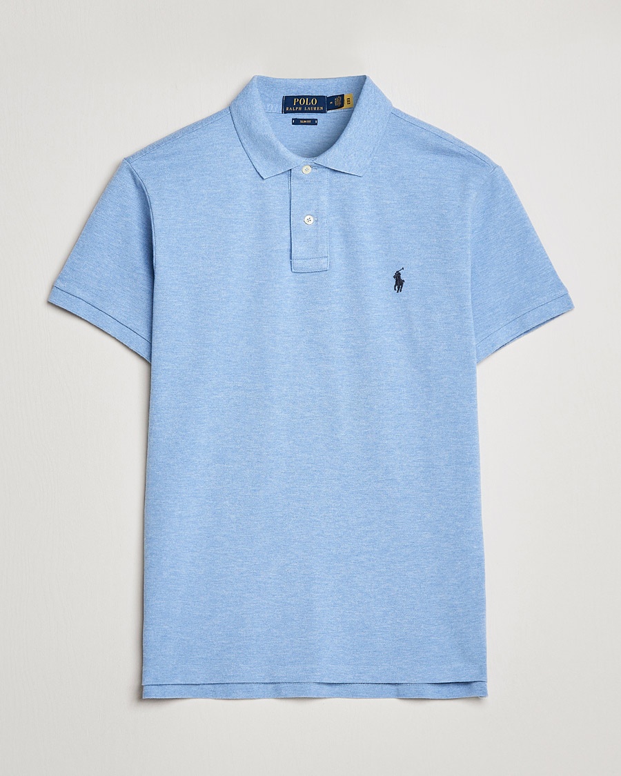 Homme | | Polo Ralph Lauren | Slim Fit Polo Isle Heather