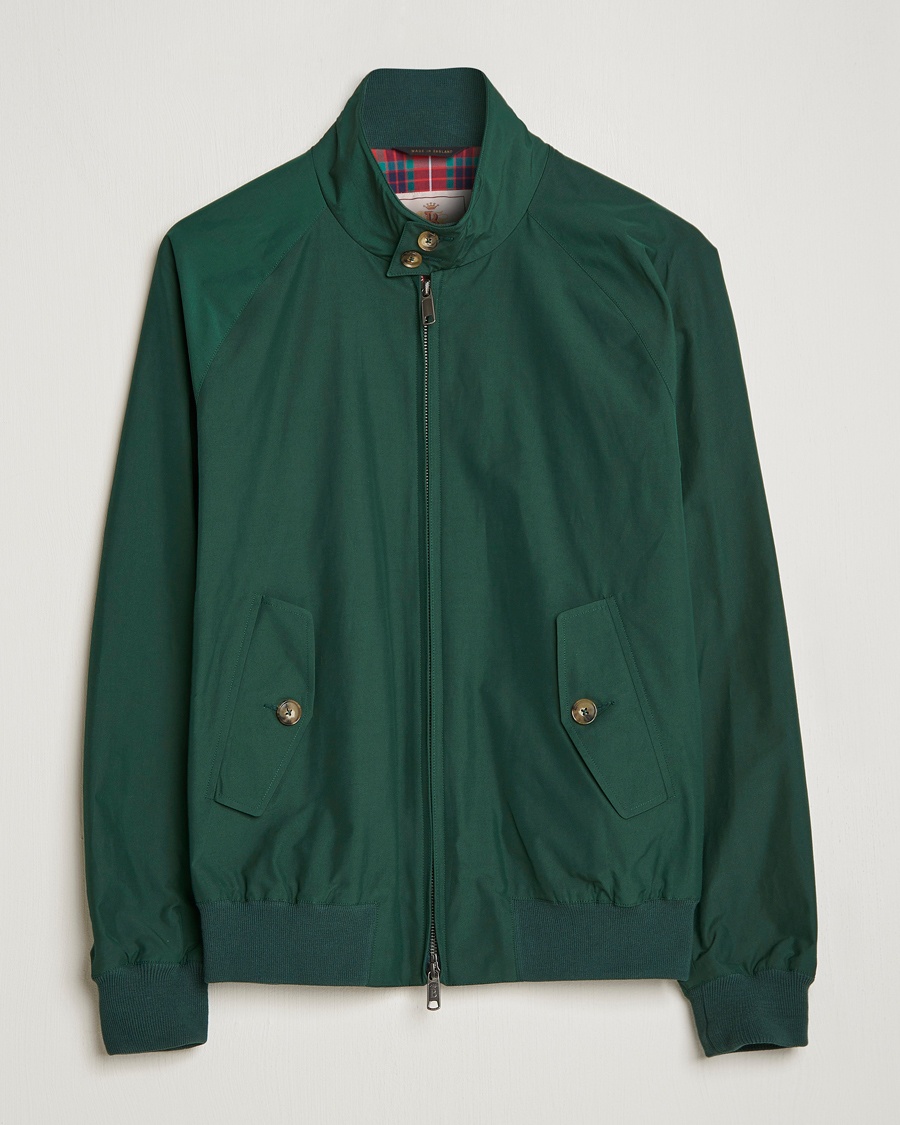 Heren | Best of British | Baracuta | G9 Original Harrington Jacket Racing Green