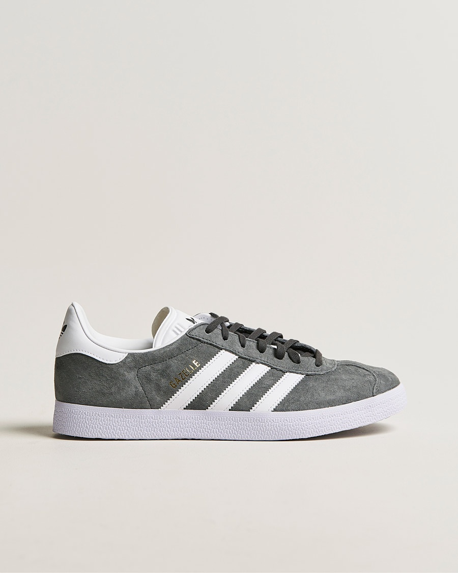 adidas Originals Gazelle Sneaker Grey/White – Gris