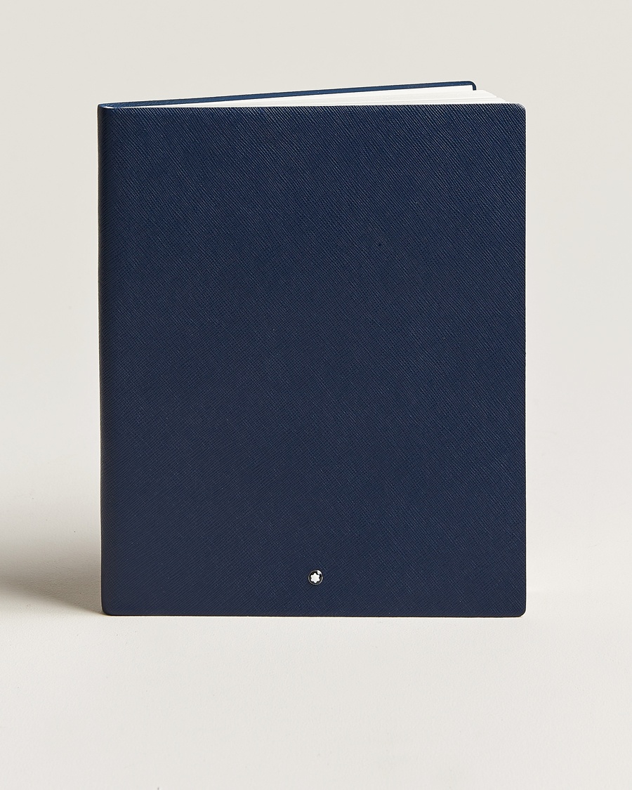 Montblanc 149 Fine Stationery Lined Sketch Book Indigo – Bleu