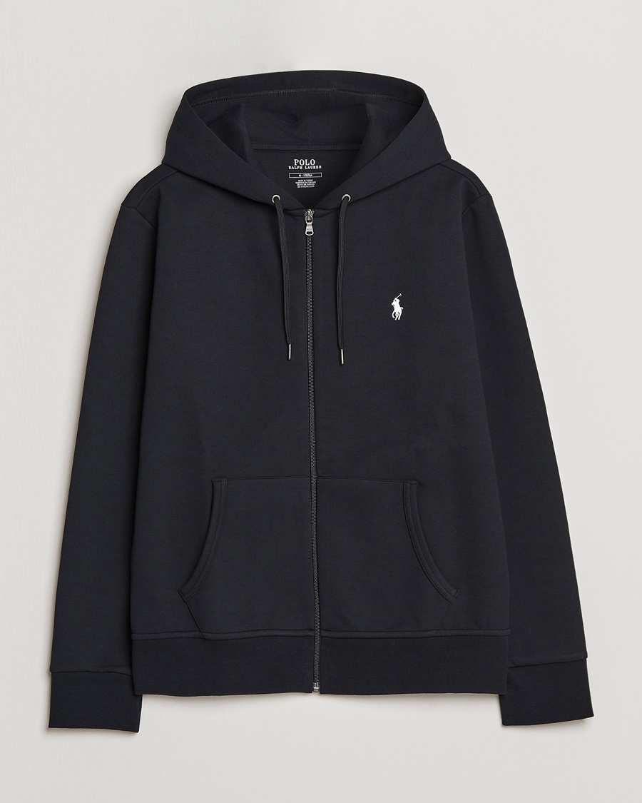 Polo Ralph Lauren Tech Performance Full Zip Black – Noir