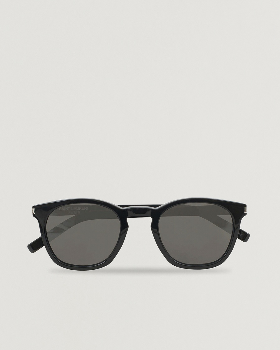 Saint Laurent SL 28 Sunglasses Black – Zwart
