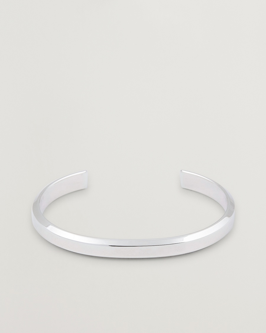 Skultuna The Icon Cuff Polished Steel – Zilver