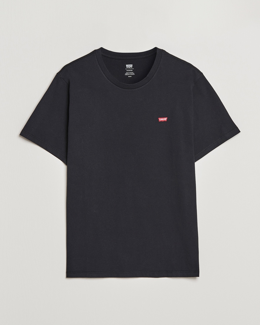 Levi's Original T-Shirt Black – Noir