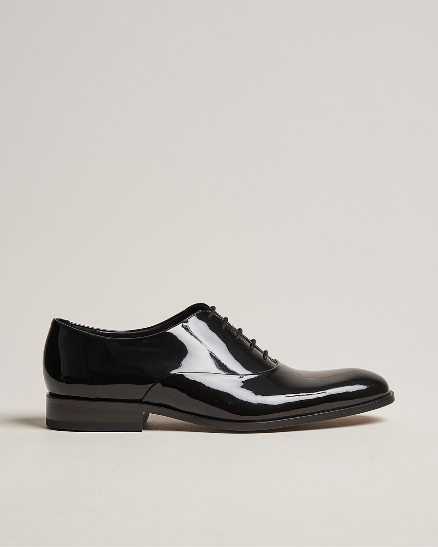 Loake Shoemakers Loake Lifestyle Patent Black – Zwart